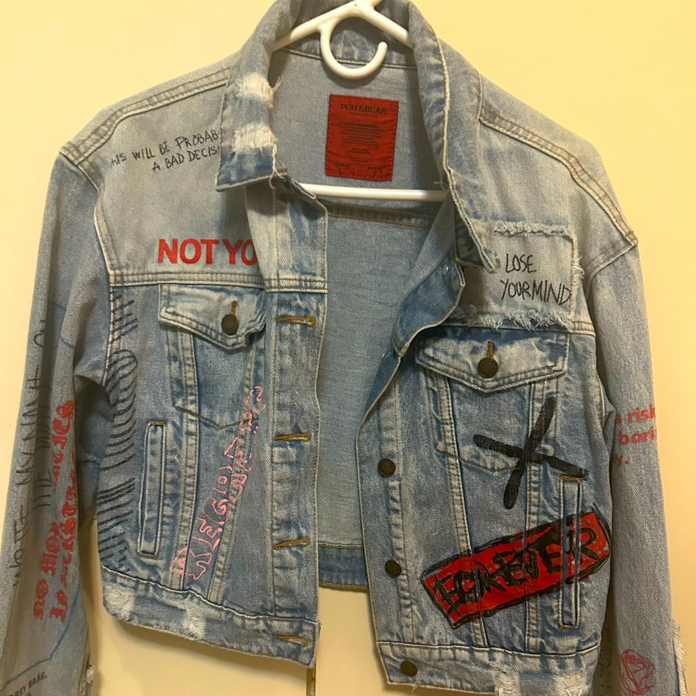 Ex boyfriend denim jacket